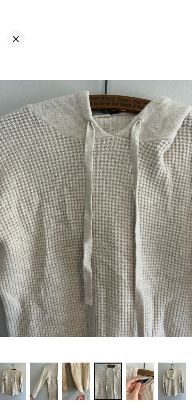 Denver Hayes waffle knit sweater - photo 4