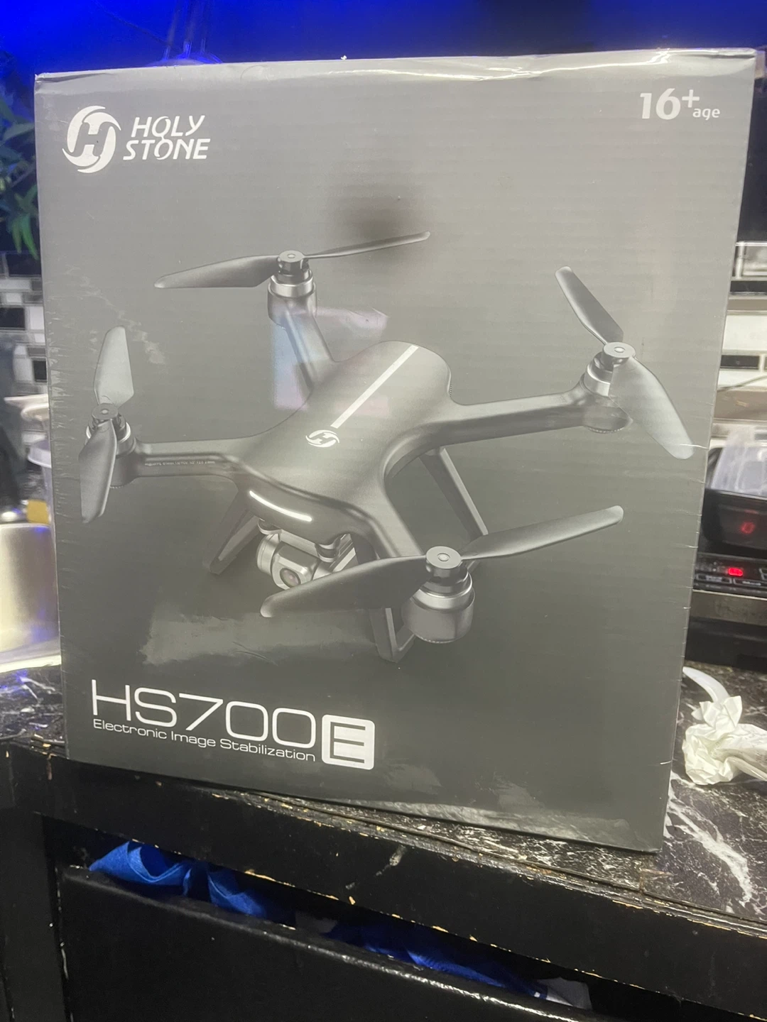 Holy Stone HS700E Drone 4K EIS Camera