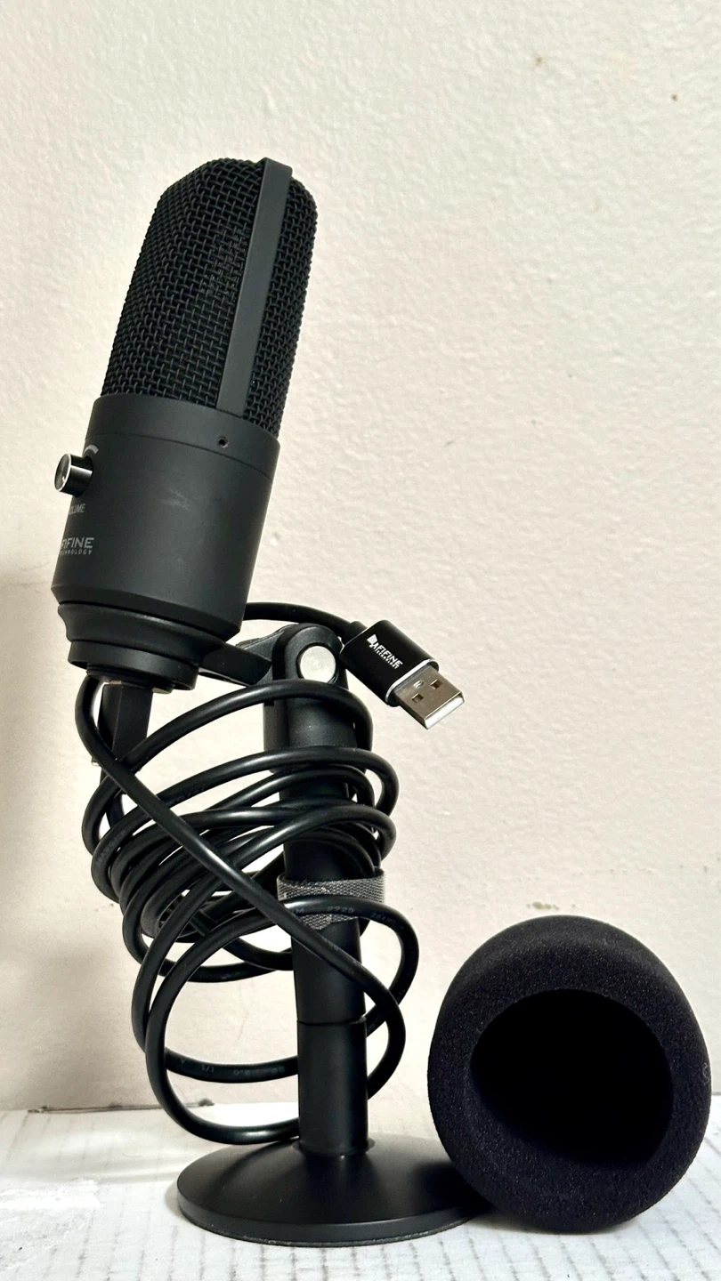 FIFINE USB Microphone - photo 2