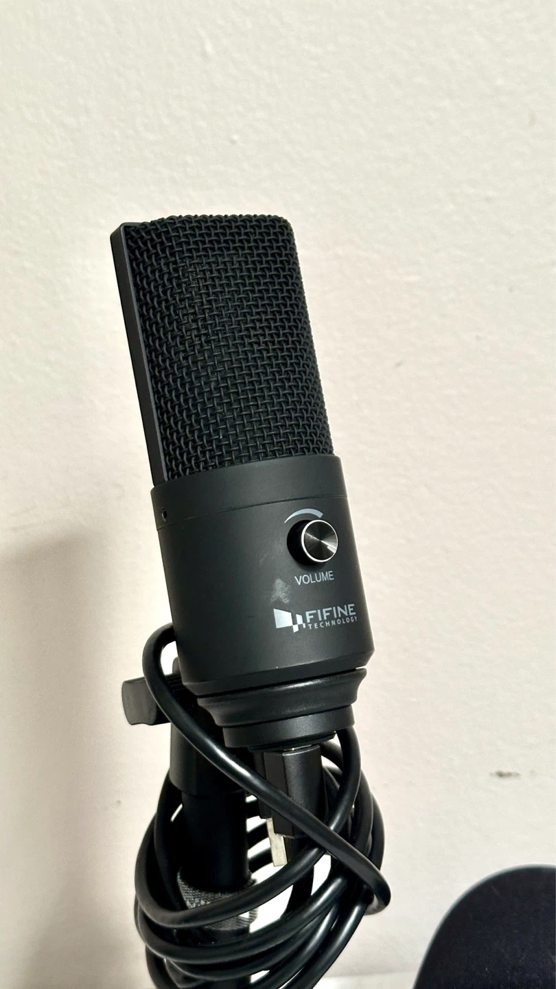 FIFINE USB Microphone