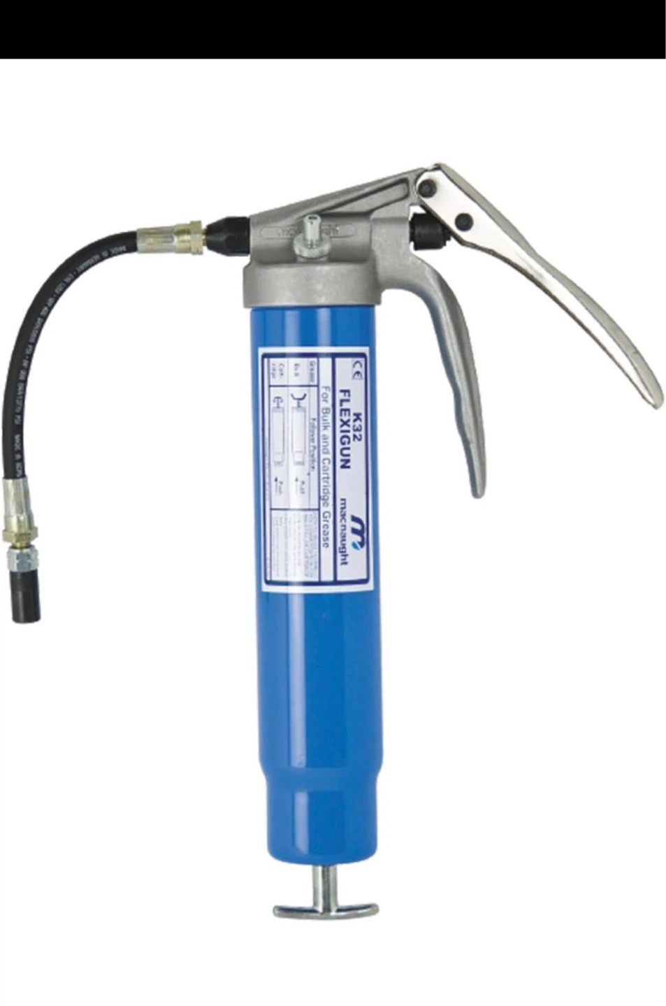 Macnaught Heavy Duty K32-02 Grease Flexigun