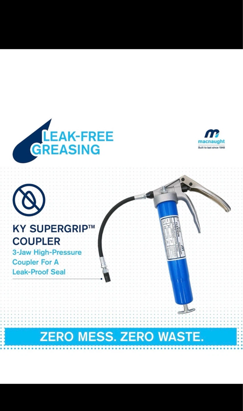 Macnaught Heavy Duty K32-02 Grease Flexigun - photo 4