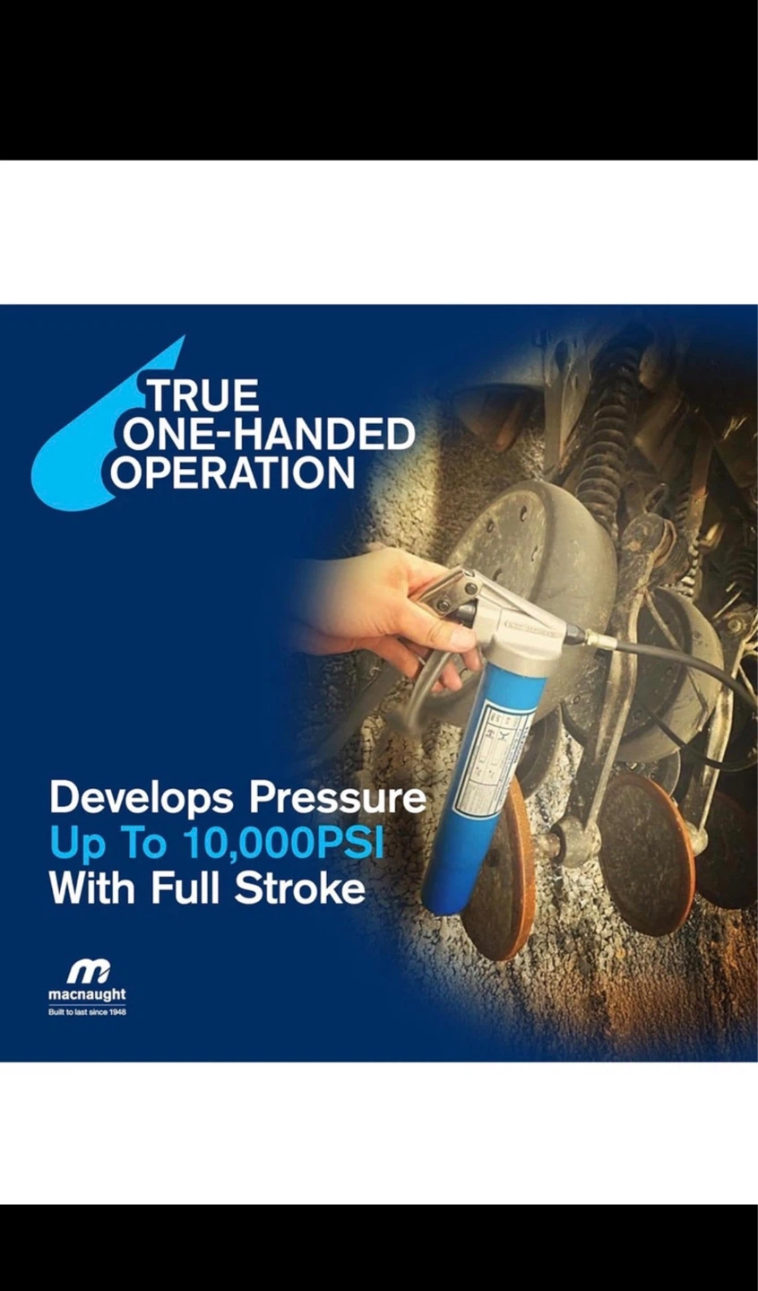 Macnaught Heavy Duty K32-02 Grease Flexigun - photo 5