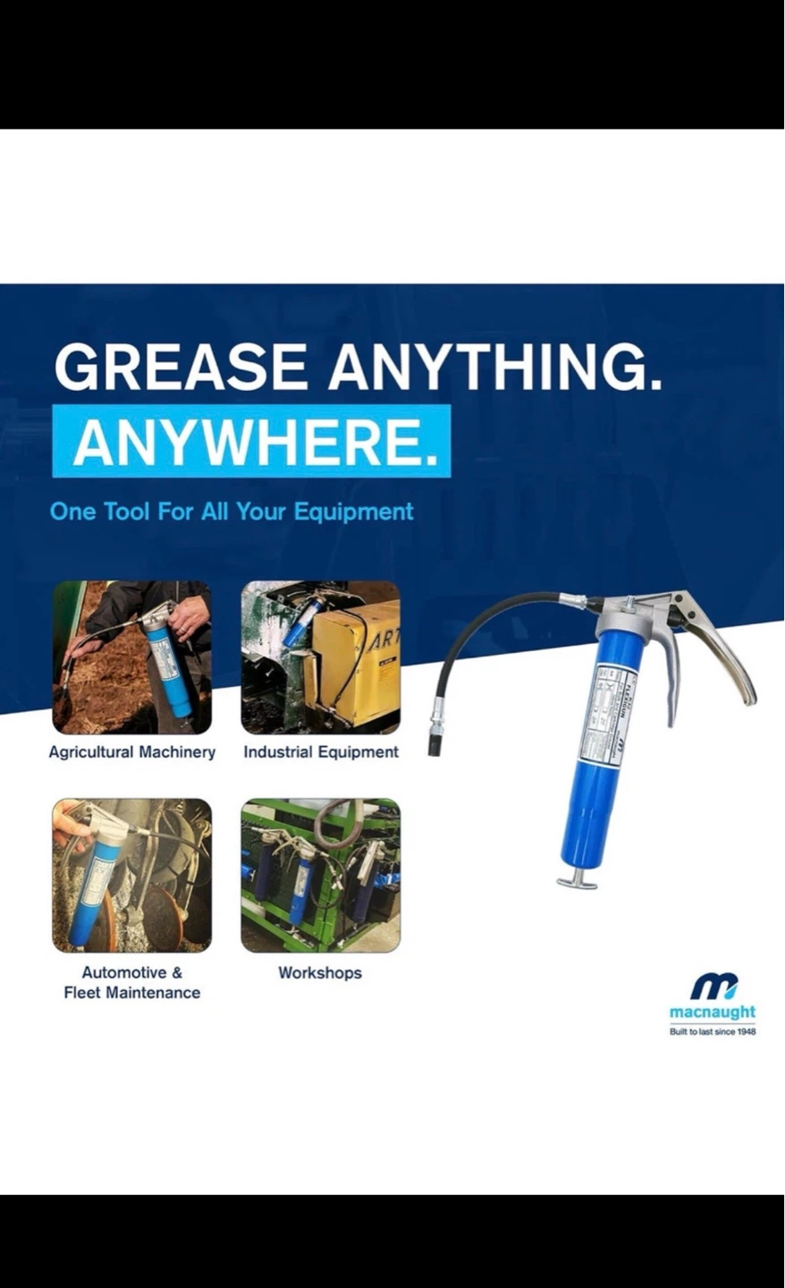 Macnaught Heavy Duty K32-02 Grease Flexigun - photo 3