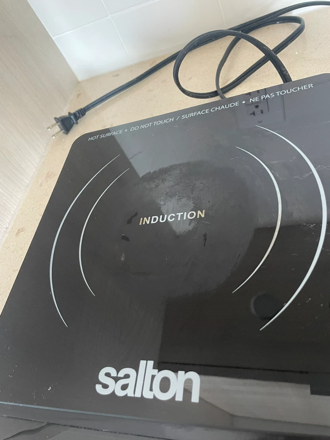 Salton Induction Cooktop - photo 2