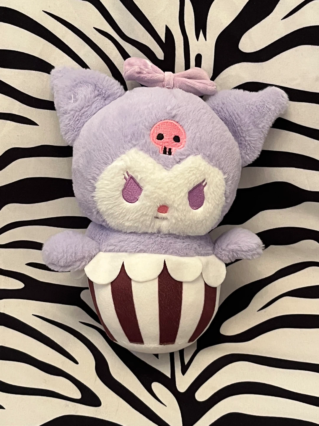 🖤 Hello Kuromi Cupcake  Sanrio Plush Toy🖤