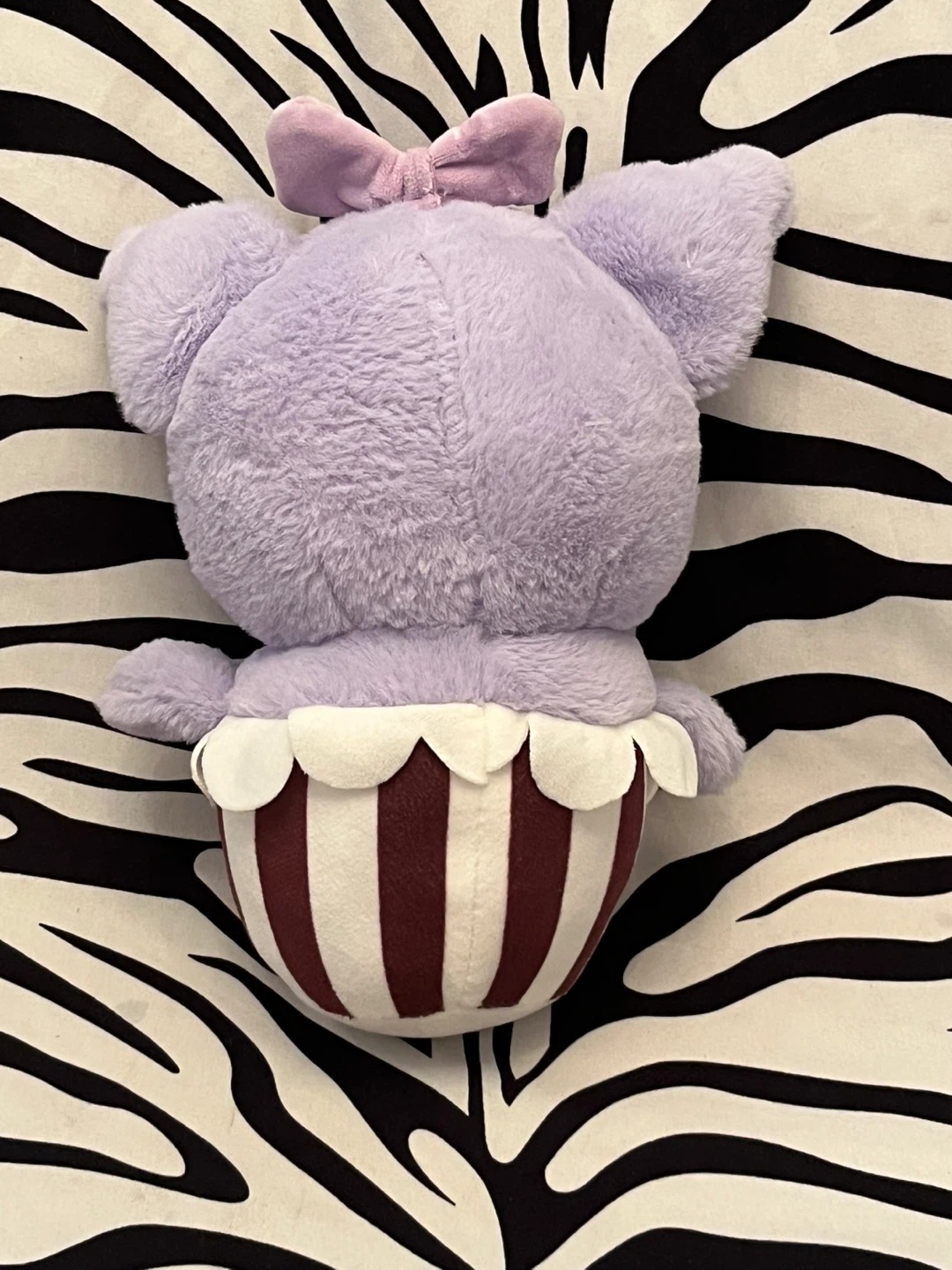 🖤 Hello Kuromi Cupcake  Sanrio Plush Toy🖤 - photo 3