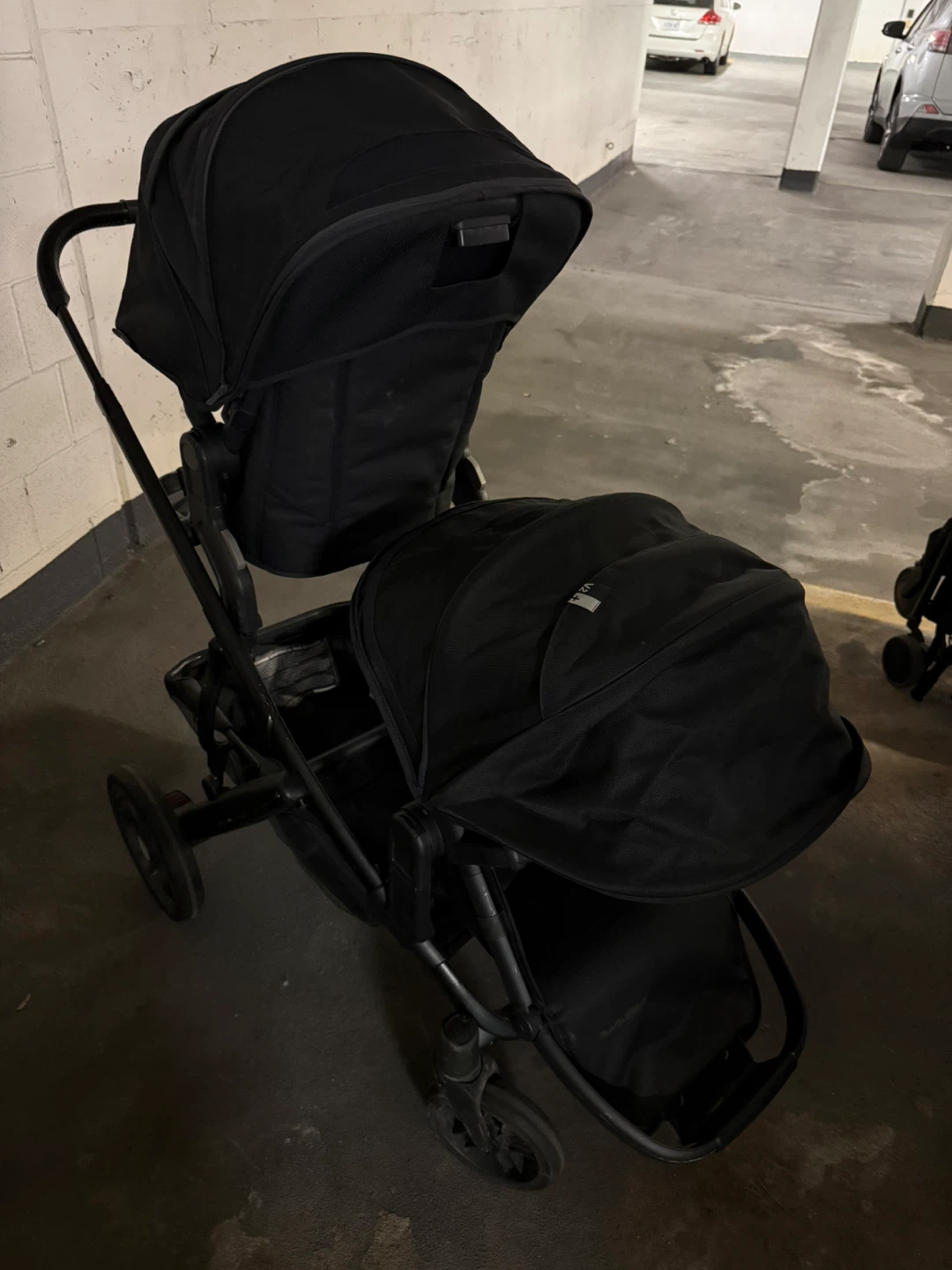 UPPAbaby Vista V2 Double Stroller - Black - photo 2