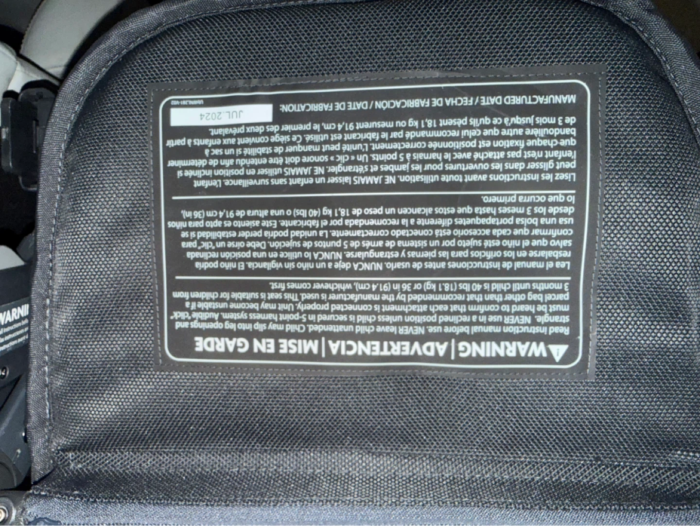 UPPAbaby Vista V2 Double Stroller - Black - photo 5