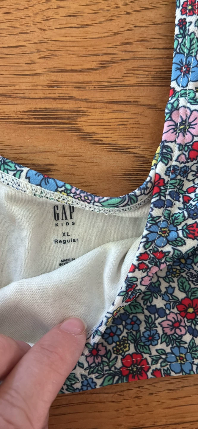 New Gap Kids swim top - photo 2