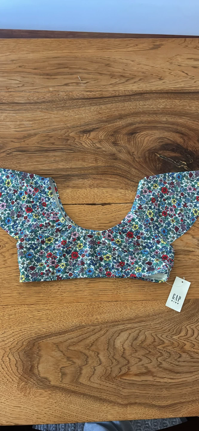 New Gap Kids swim top