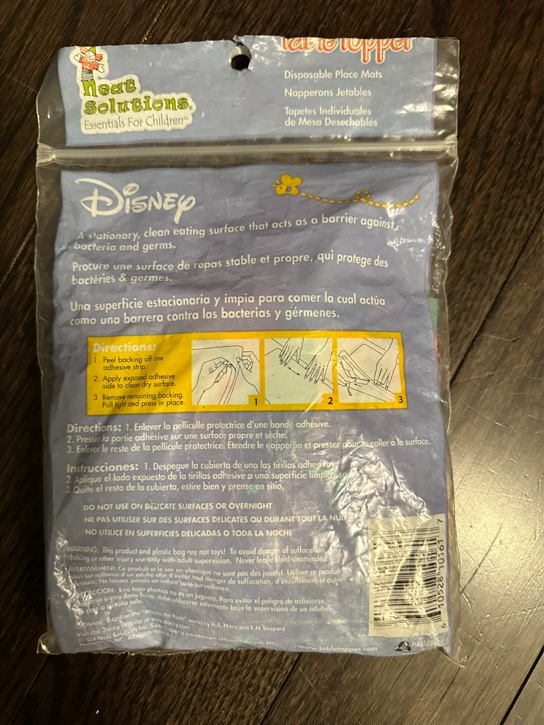 Disney TableTopper Disposable Place Mats - photo 2