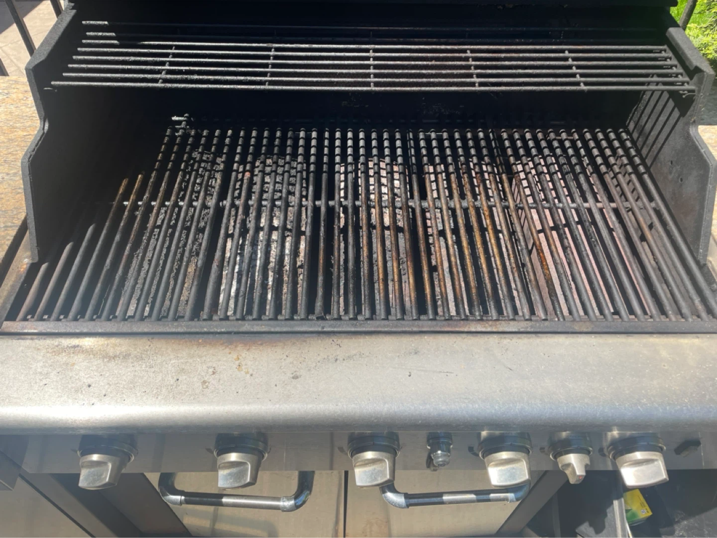 Master Forge “Infra-Sear" 5-Burner Grill with Side Burner - photo 4