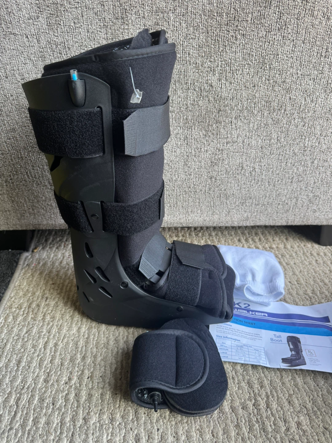 DonJoy MaxTrax Walker Boot tall boots