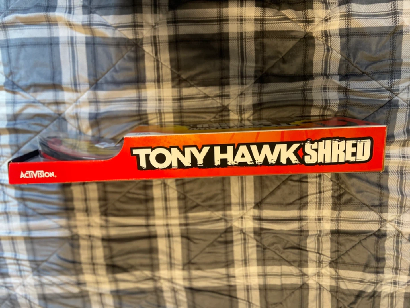 Tony Hawk Shred Wii Game and Wireless Board Controller - photo 2