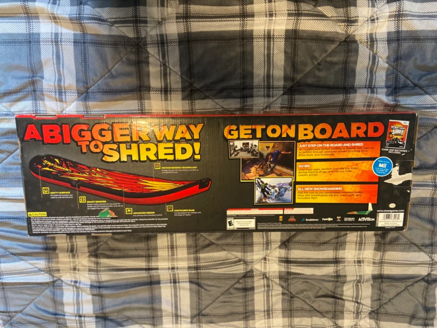 Tony Hawk Shred Wii Game and Wireless Board Controller - photo 3