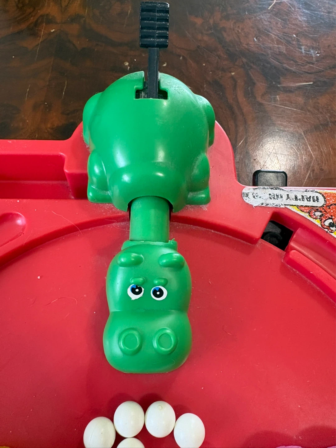 Vintage Hungry Hungry Hippos Game - photo 2