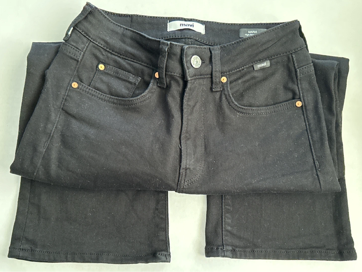 Mavi - Maria High-Rise Flare Jeans - Brand New