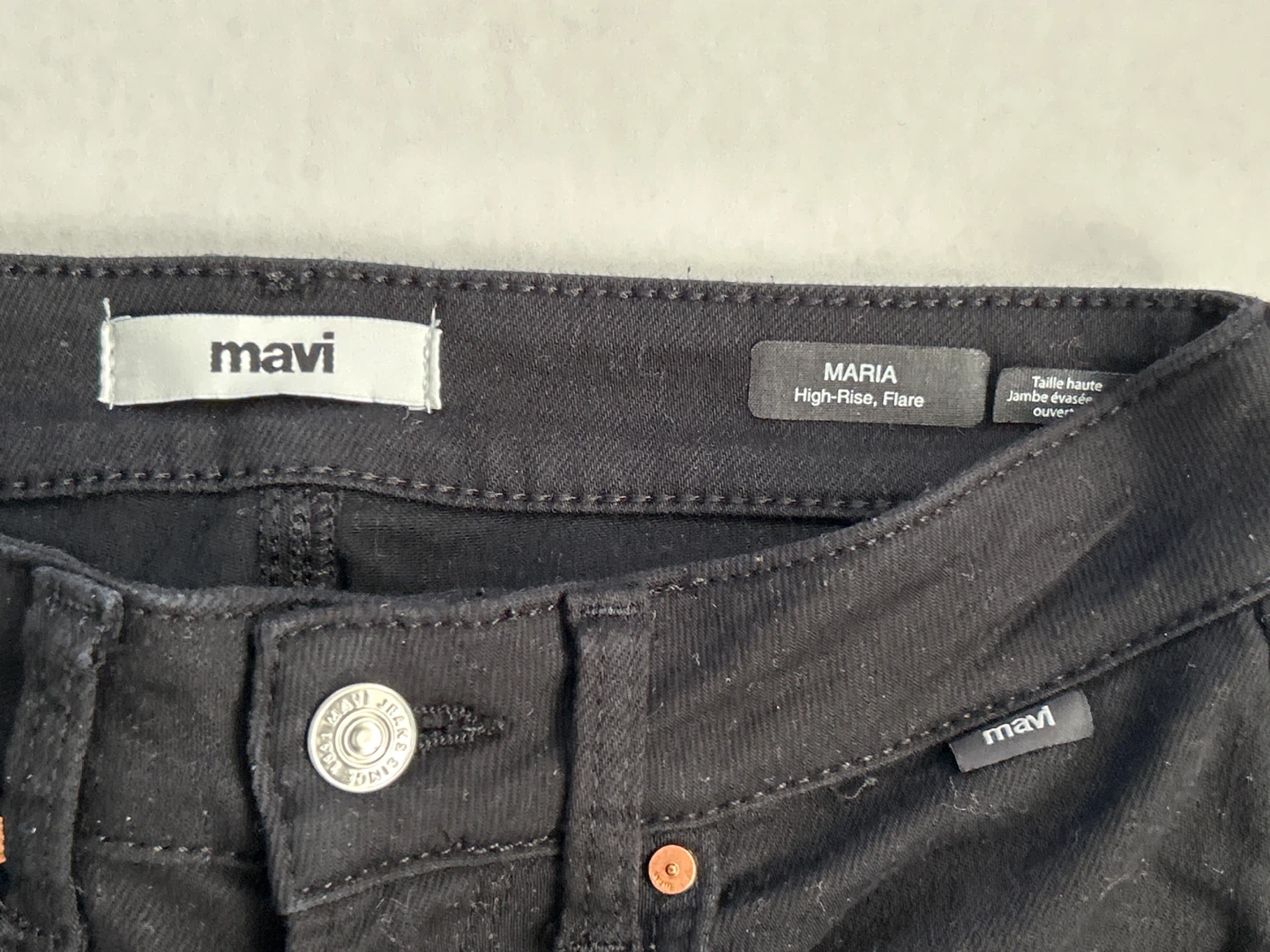 Mavi - Maria High-Rise Flare Jeans - Brand New - photo 2