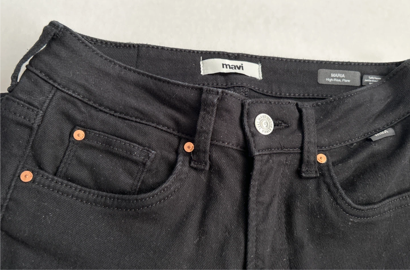 Mavi - Maria High-Rise Flare Jeans - Brand New - photo 3