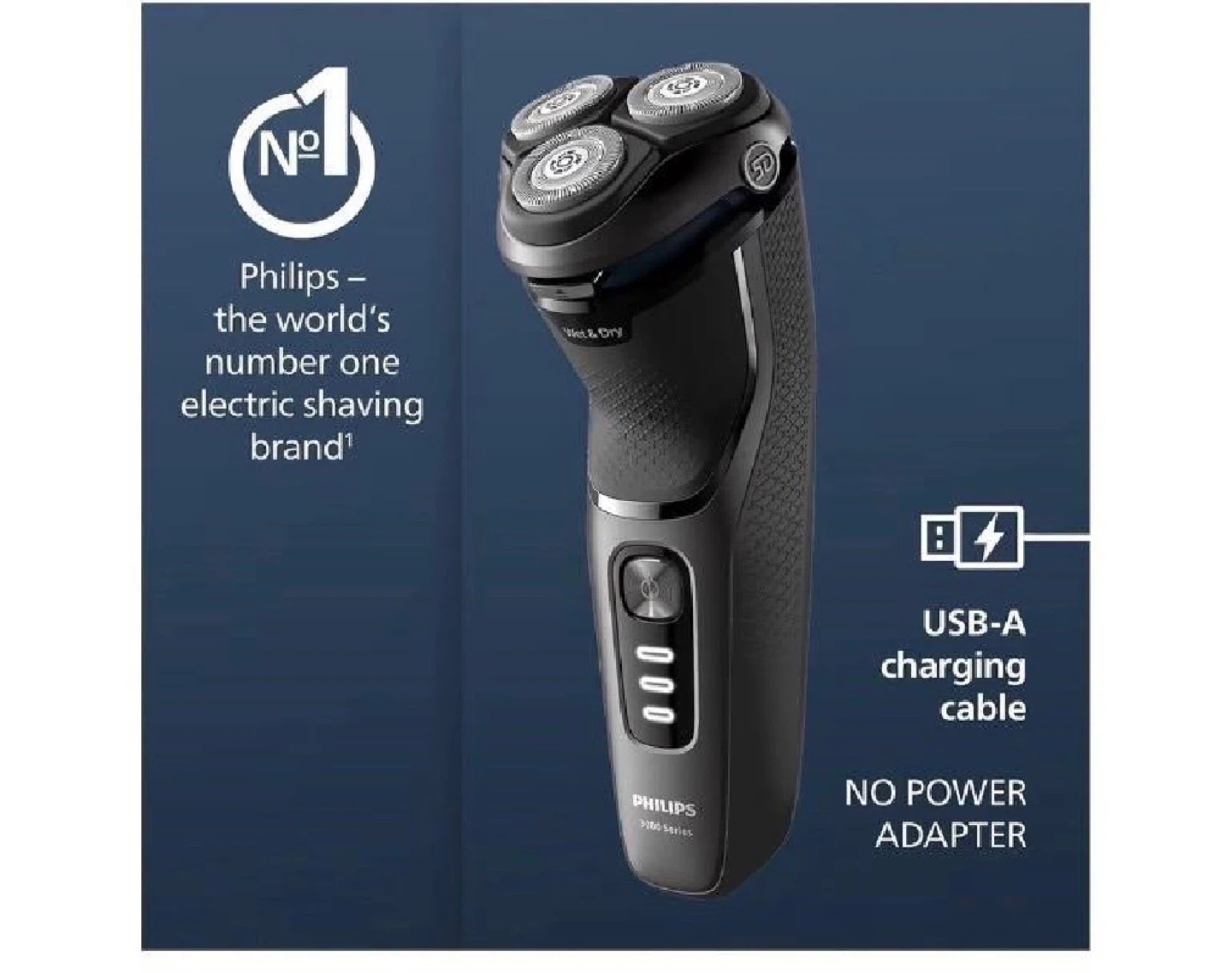 Philips 3000 Series Shaver - photo 2