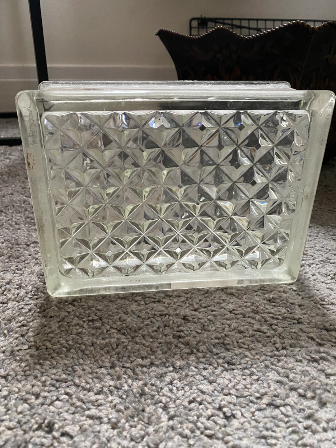 Chicago Building Glass Block