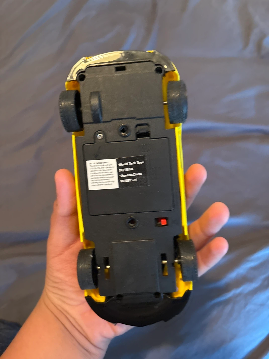 Yellow Lamborghini Remote Control Car Toy - photo 3