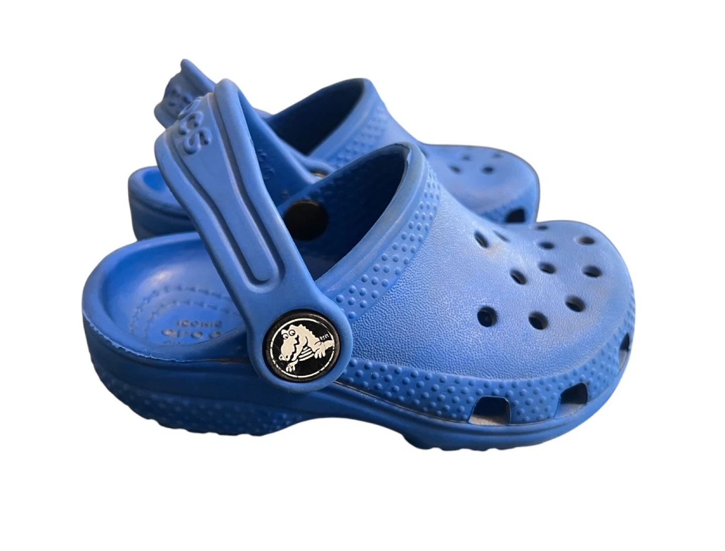 Crocs Classic Clogs Toddler Size C6 Blue – Like New