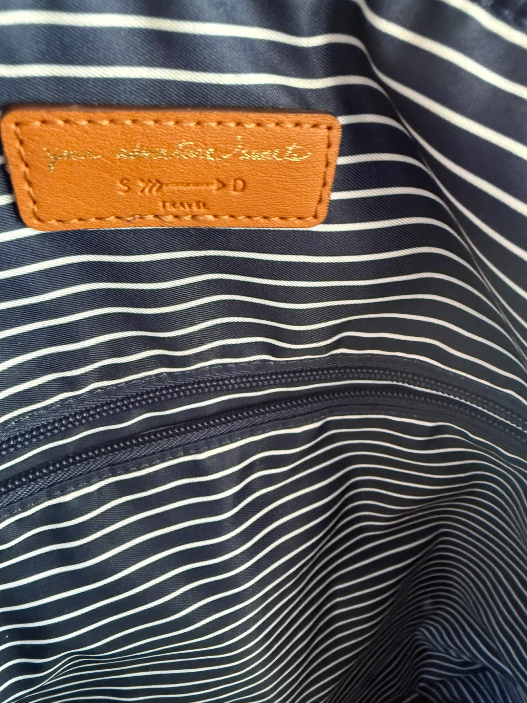 Stella and Dot - mint condition- weekender bag - photo 4