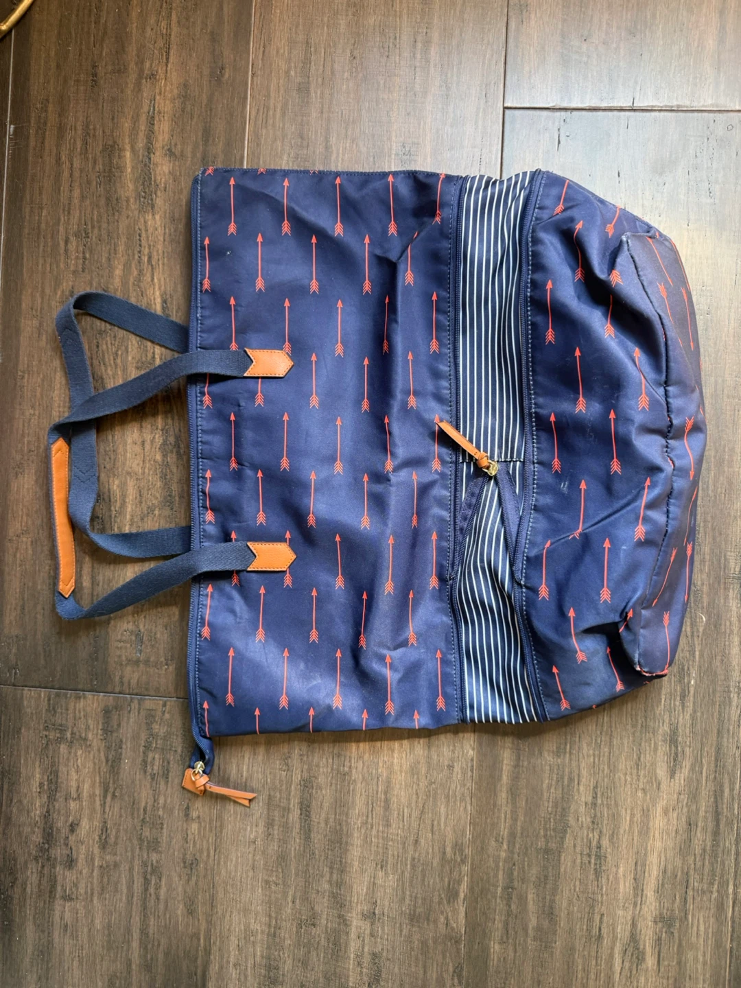 Stella and Dot - mint condition- weekender bag - photo 2
