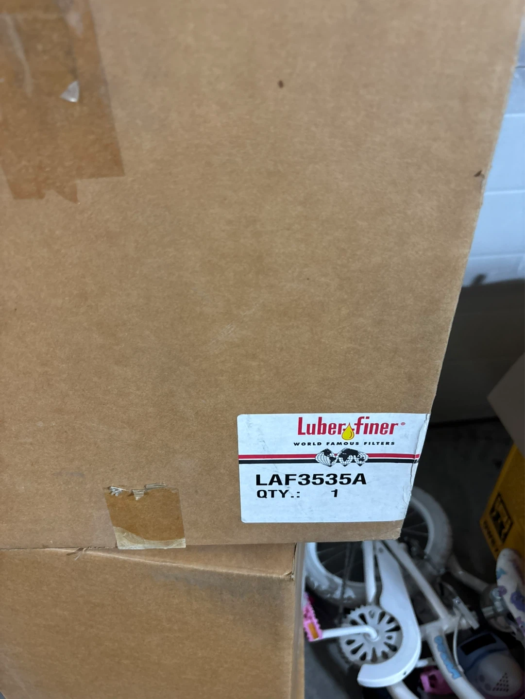 Luber-finer LAF3535A Air Filter