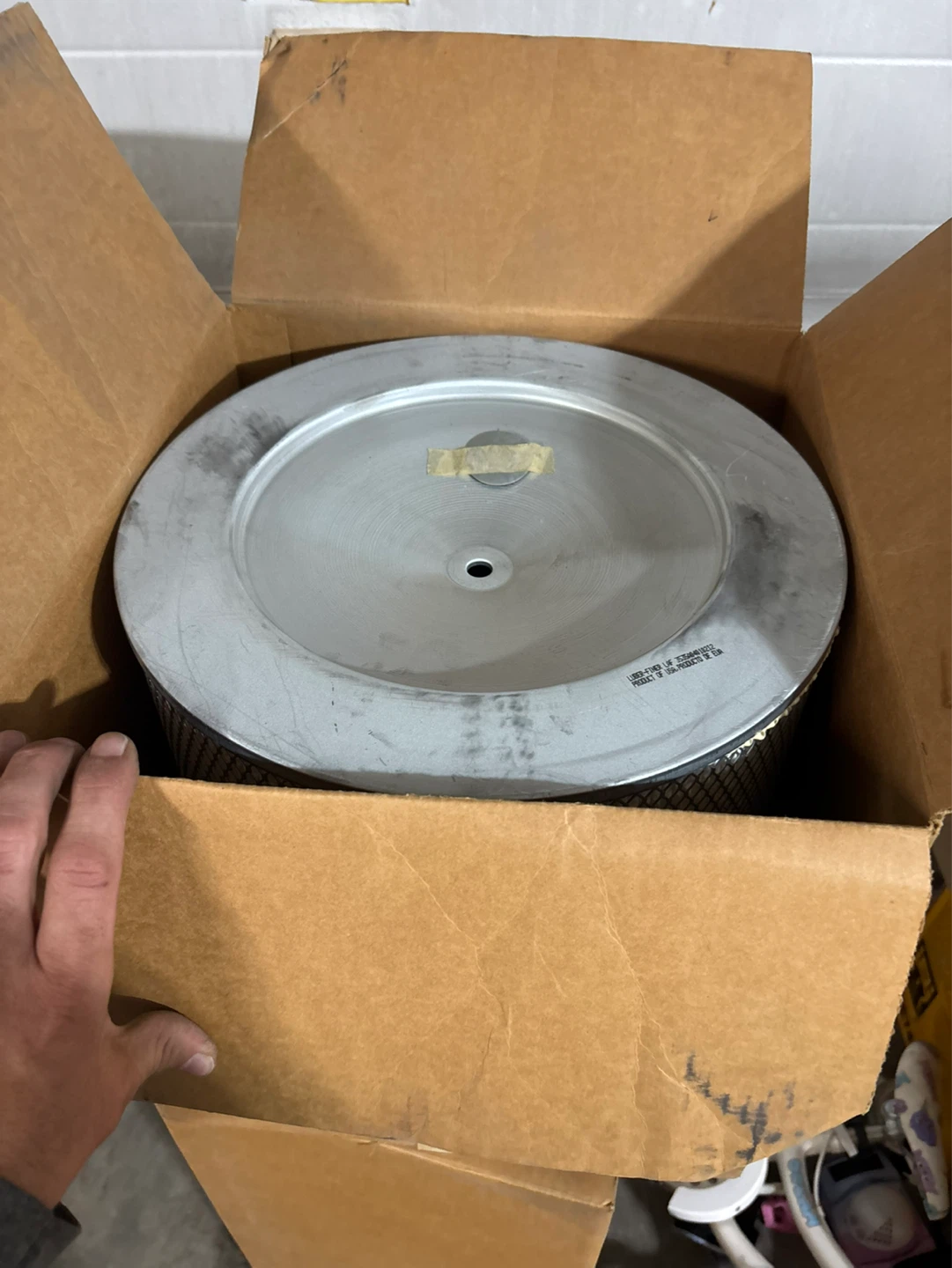 Luber-finer LAF3535A Air Filter - photo 2