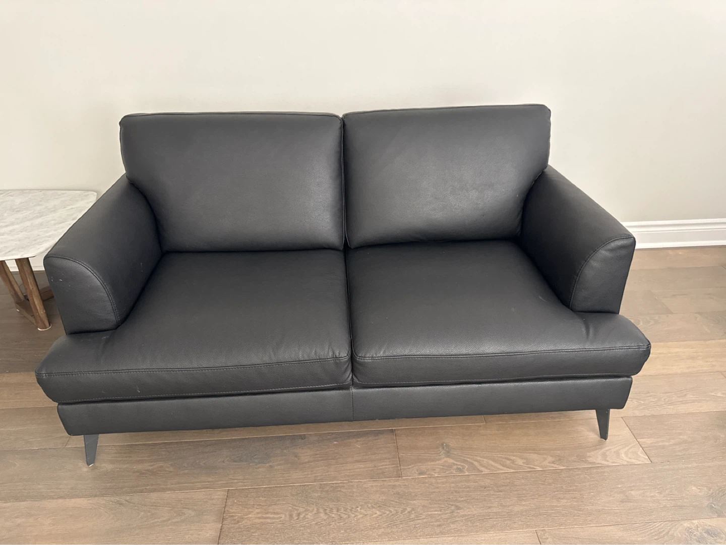 Black sofa set - photo 2