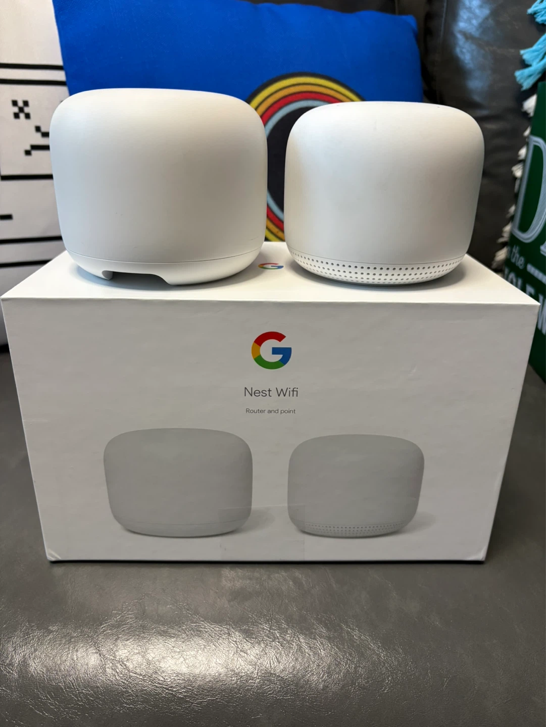 Google Nest Wifi Router and Access Point (2-Pack)