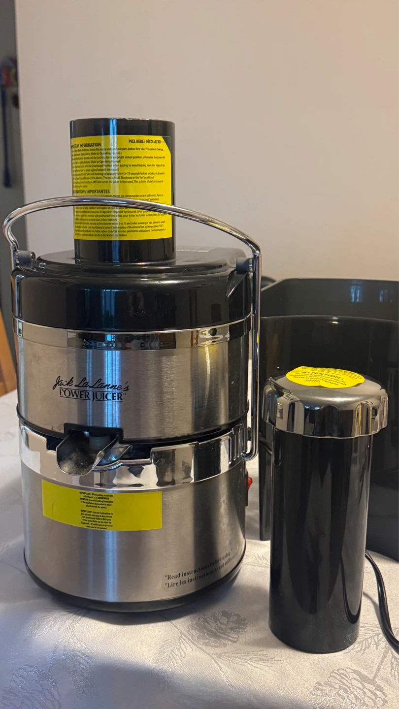 Jack LaLanne's Power Juicer - photo 3