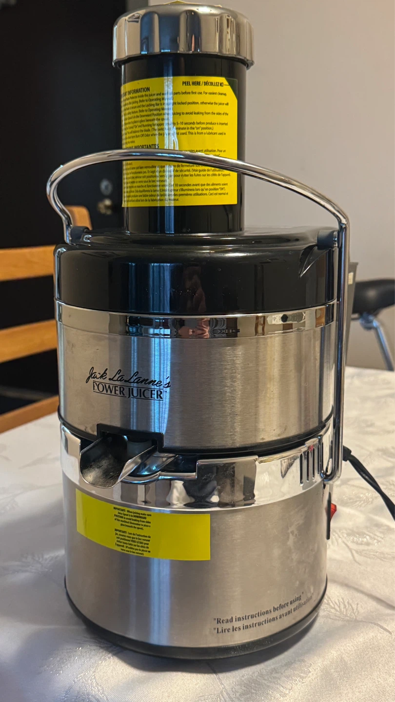Jack LaLanne's Power Juicer - photo 2