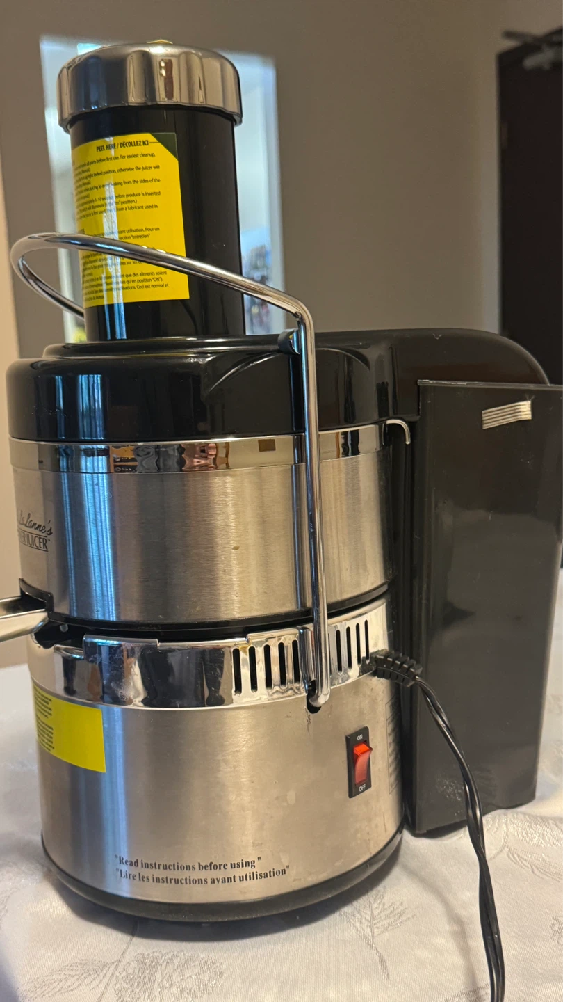 Jack LaLanne's Power Juicer