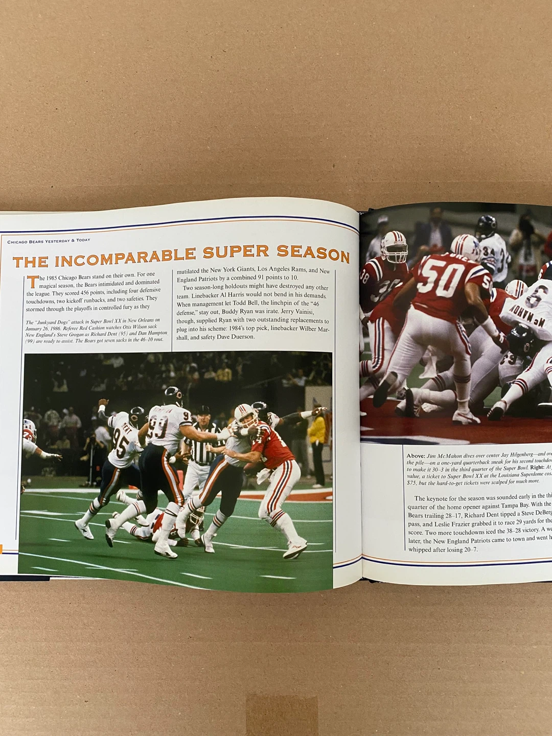 Chicago Bears Yesterday & Today Book - photo 3