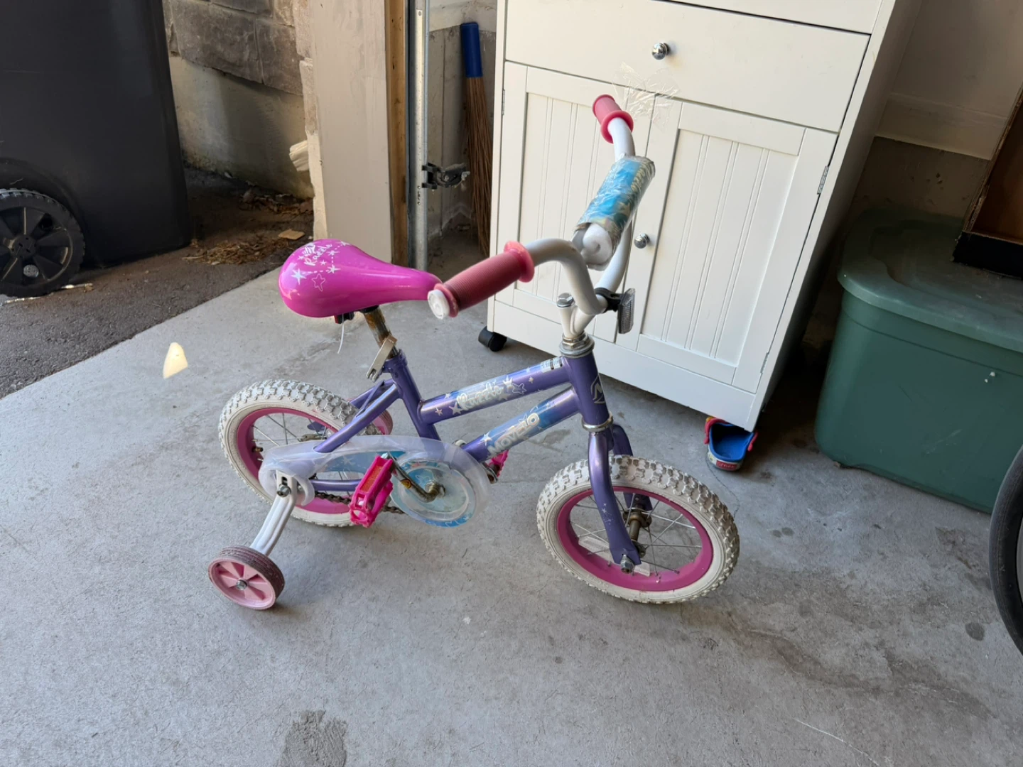 Kids'  Bike with Training Wheels