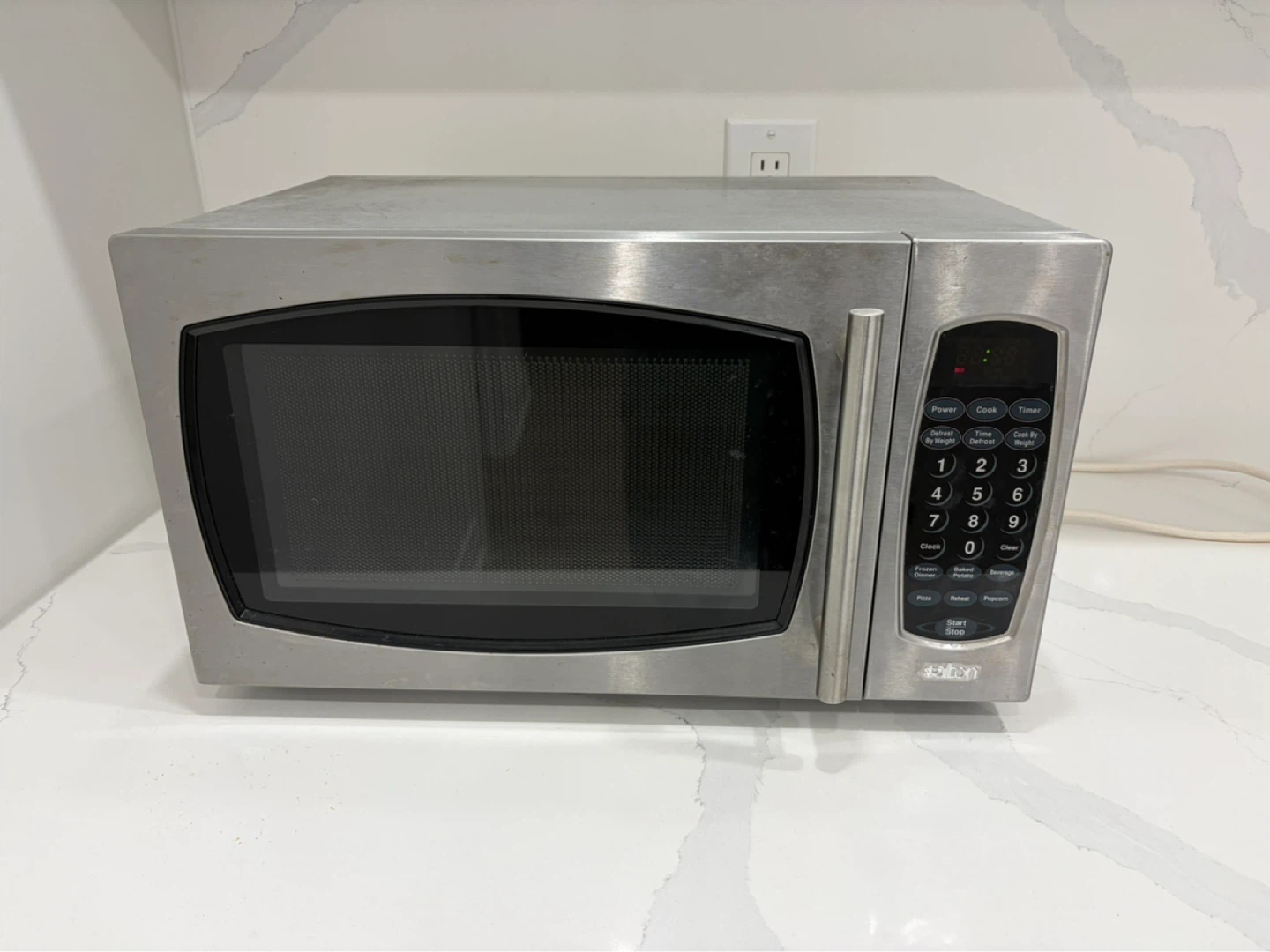 Sears Stainless Steel Microwave Oven
