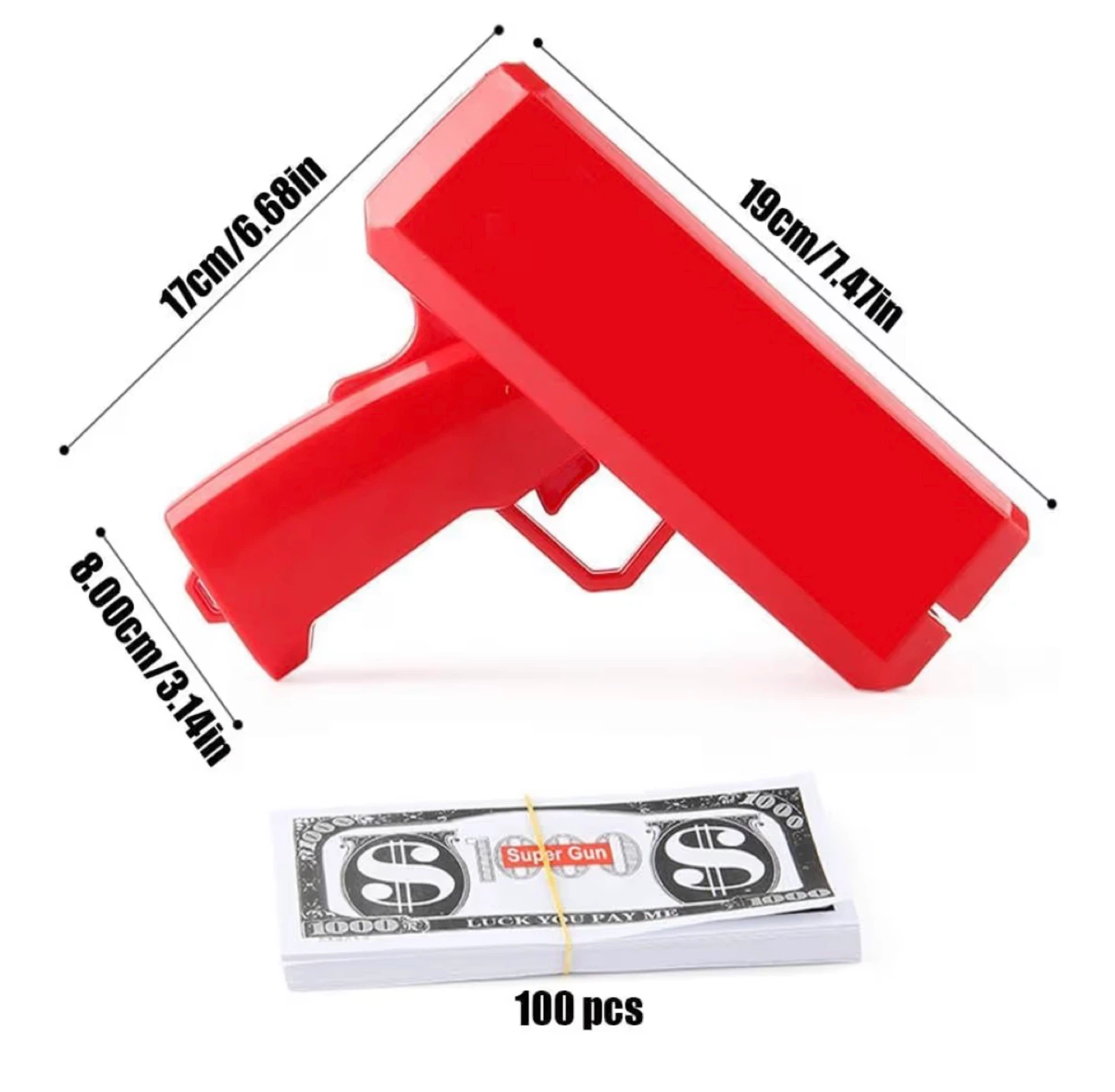 Handheld Money dispensing machine - Gold - BNIB - photo 2
