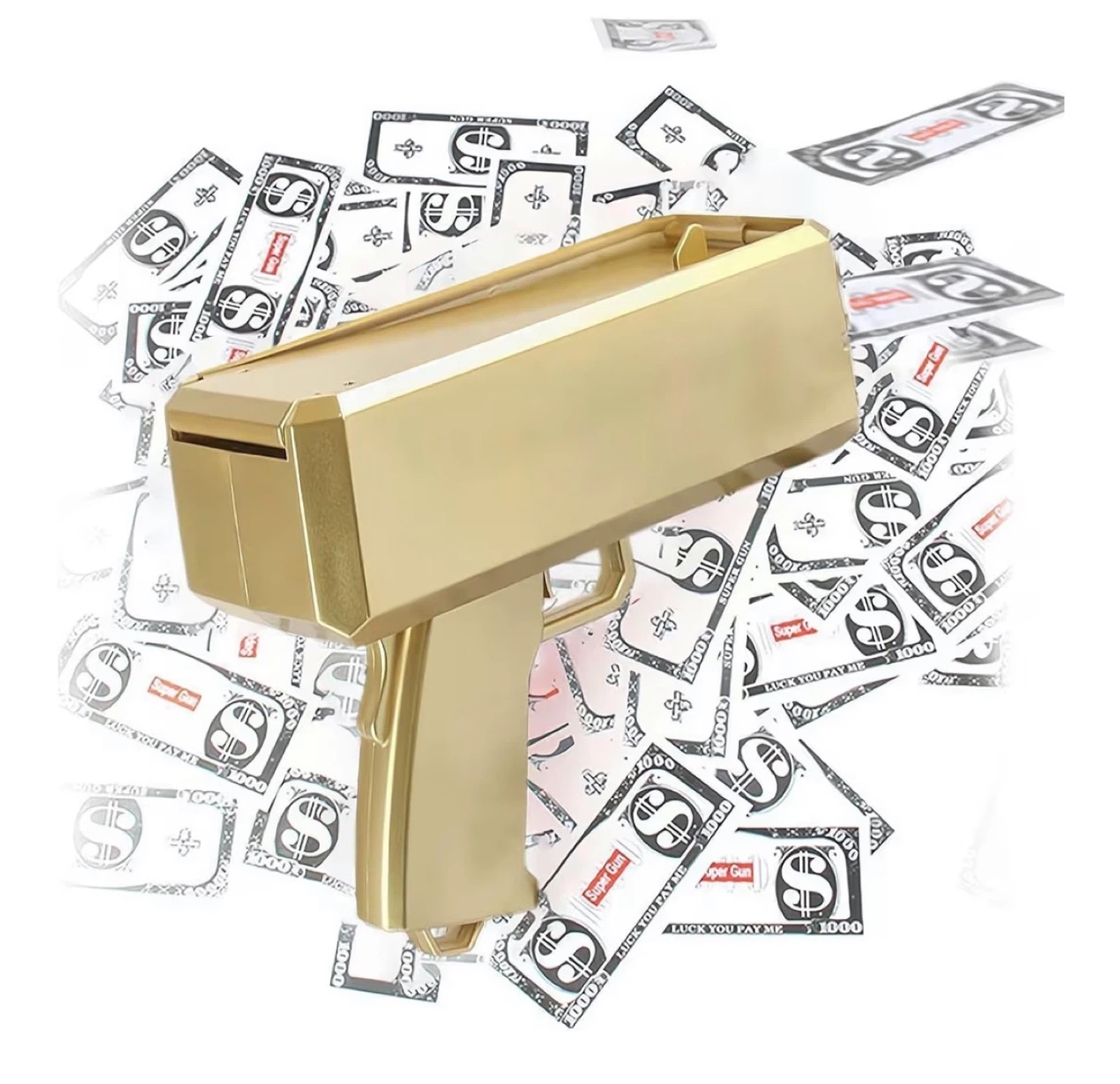 Handheld Money dispensing machine - Gold - BNIB