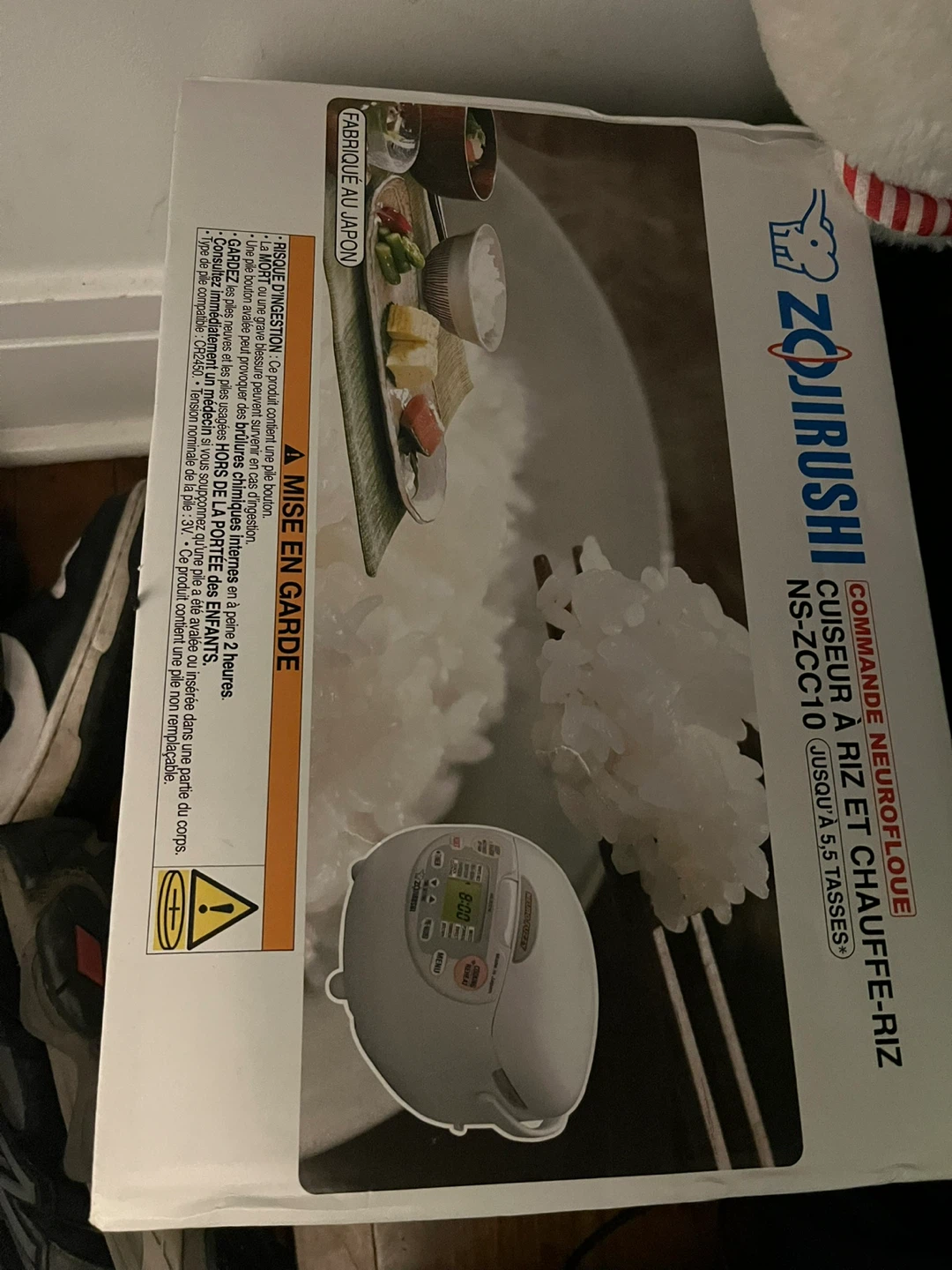 Zojirushi NS-ZCC10 Rice Cooker