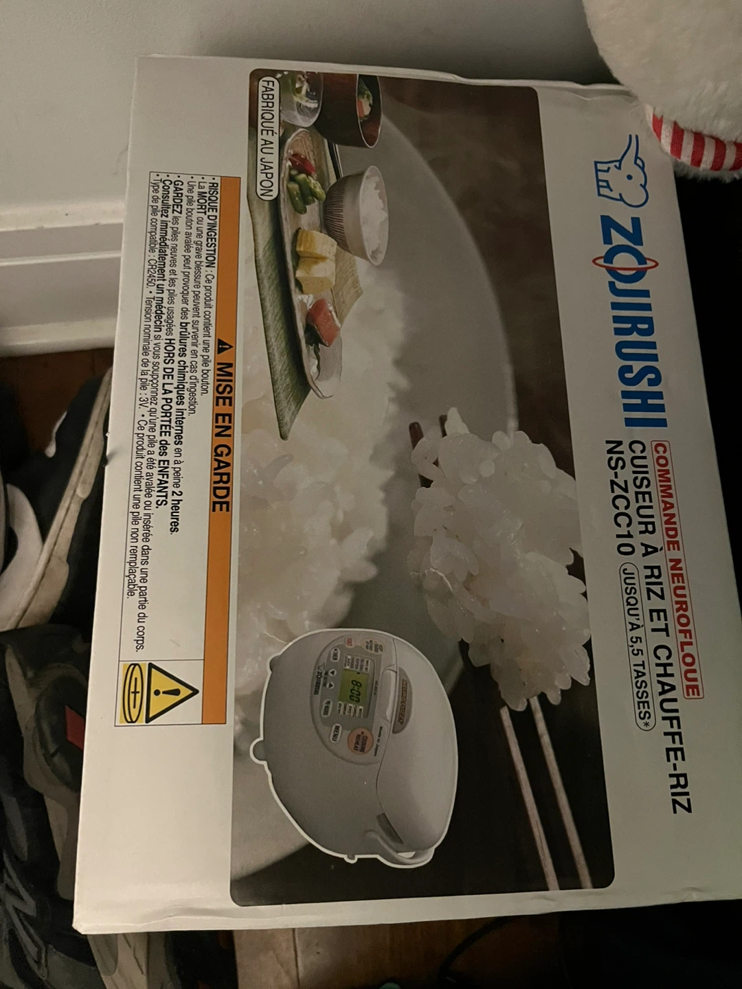 Zojirushi NS-ZCC10 Rice Cooker - photo 2