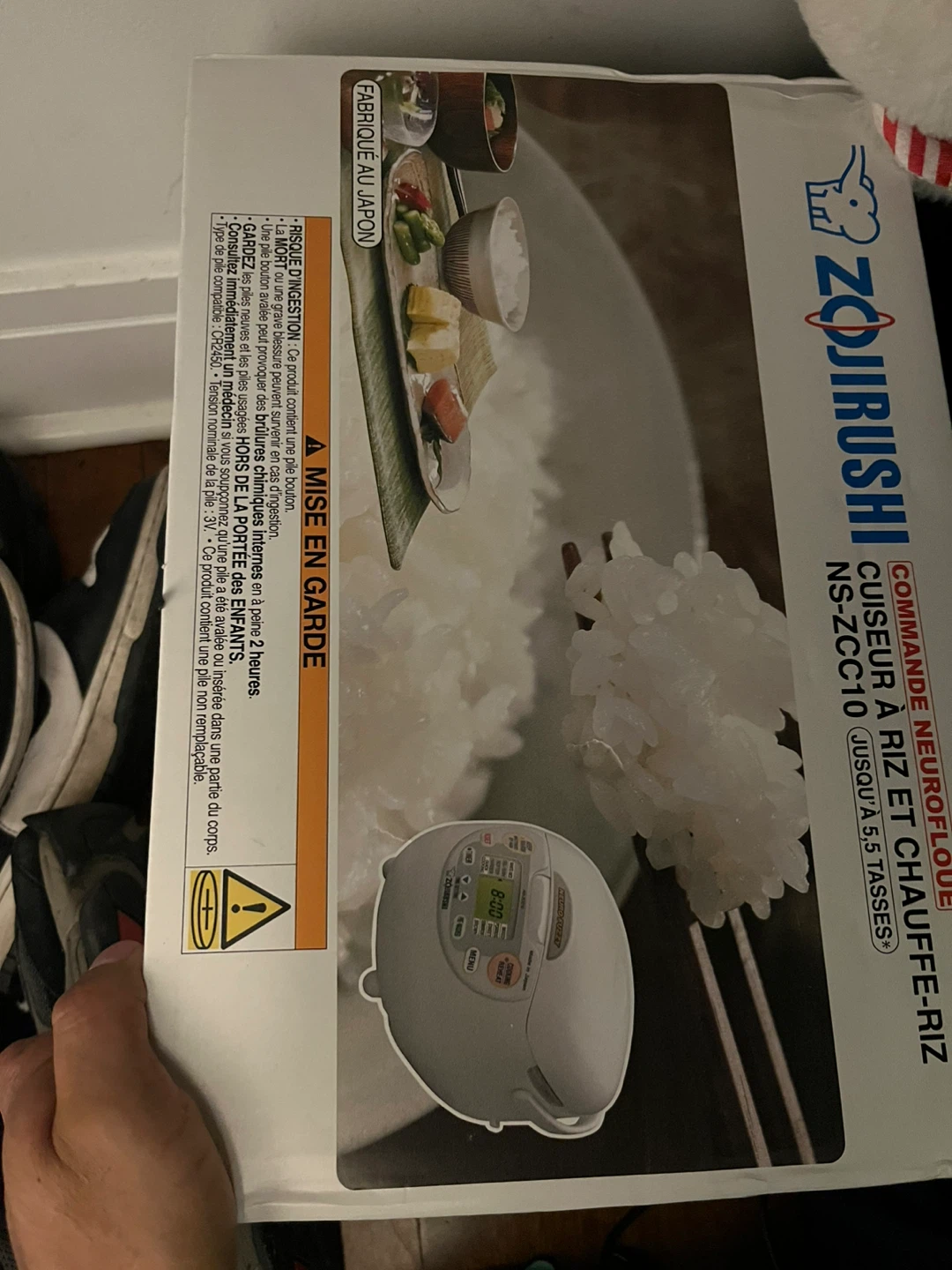 Zojirushi NS-ZCC10 Rice Cooker - photo 3