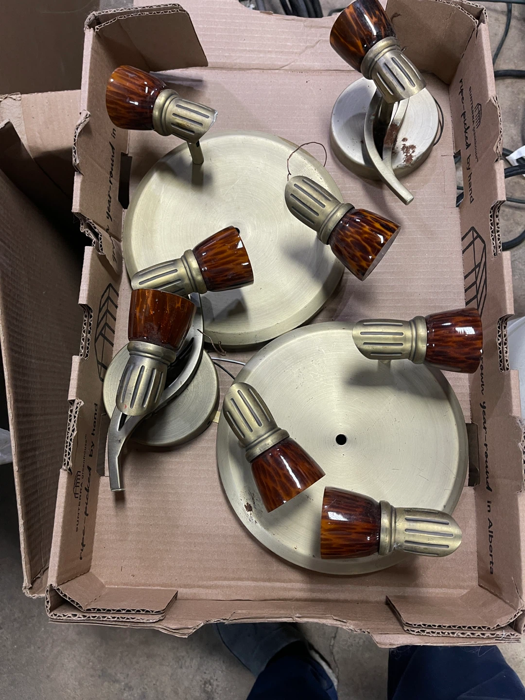 Ceiling light set