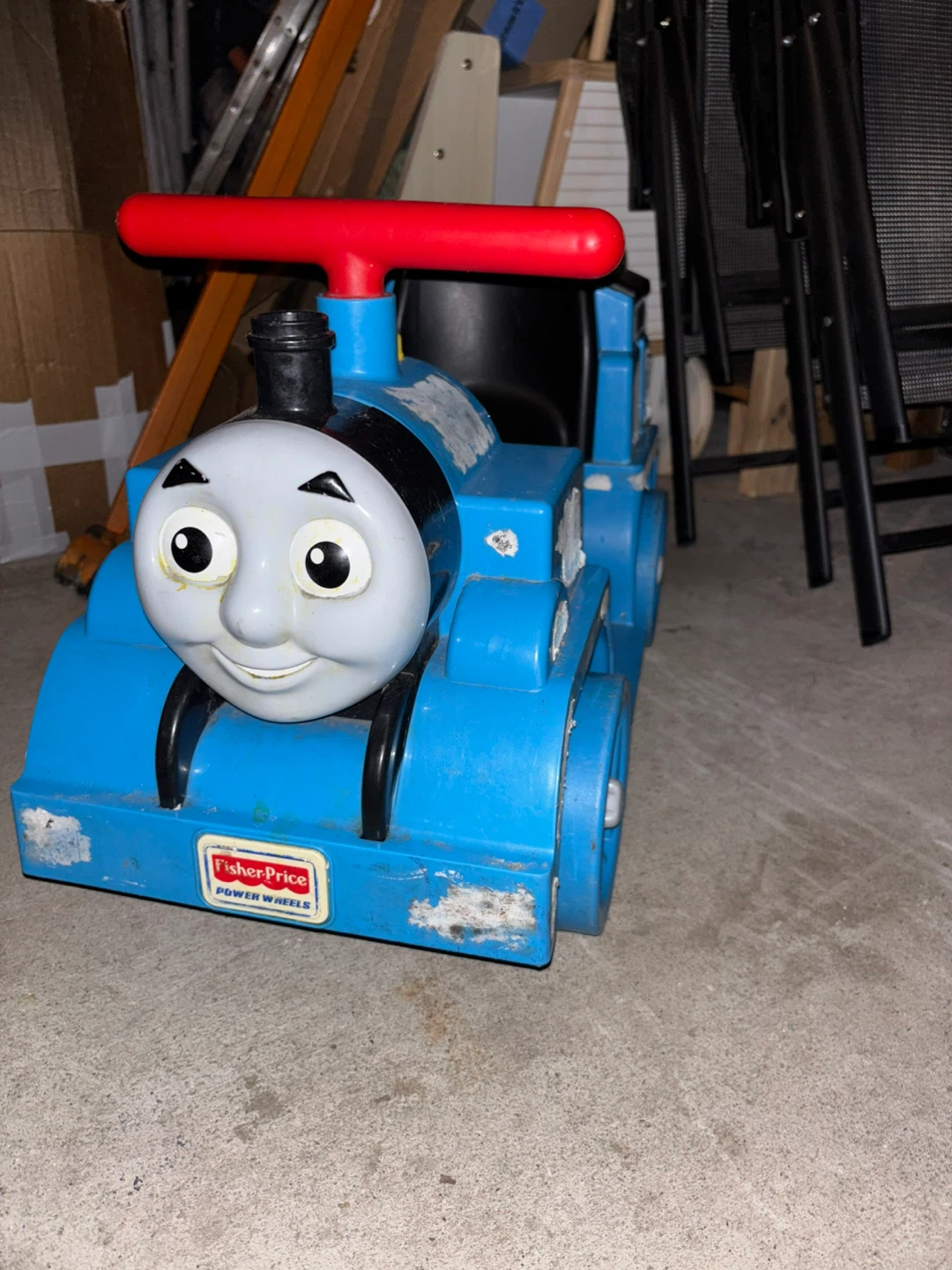Fisher-Price Thomas the Train Ride-On Toy
