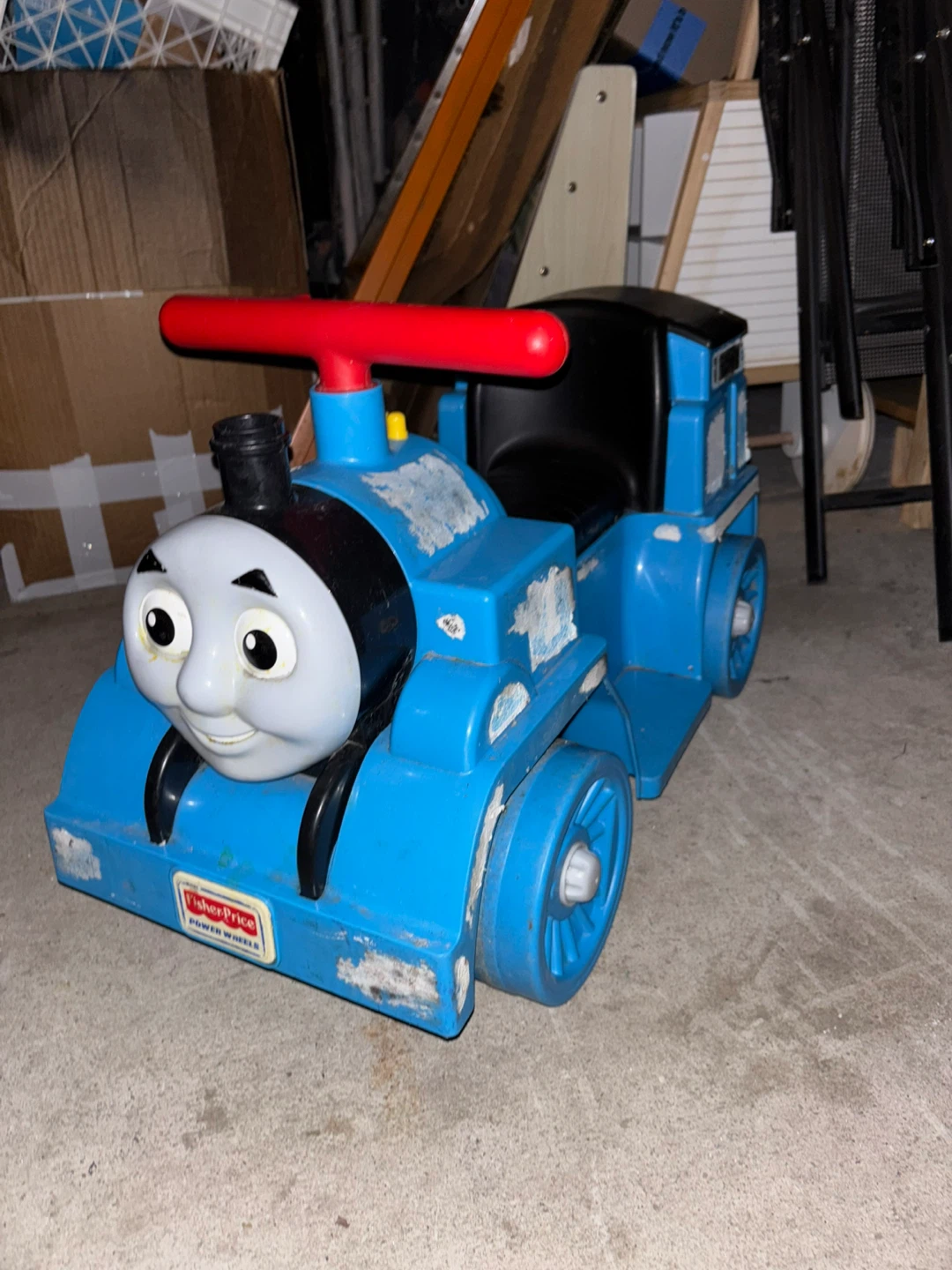 Fisher-Price Thomas the Train Ride-On Toy - photo 2