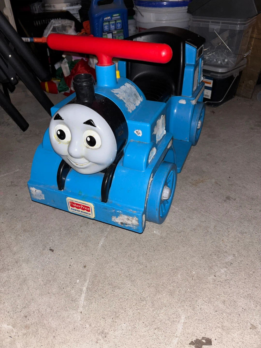 Fisher-Price Thomas the Train Ride-On Toy - photo 4