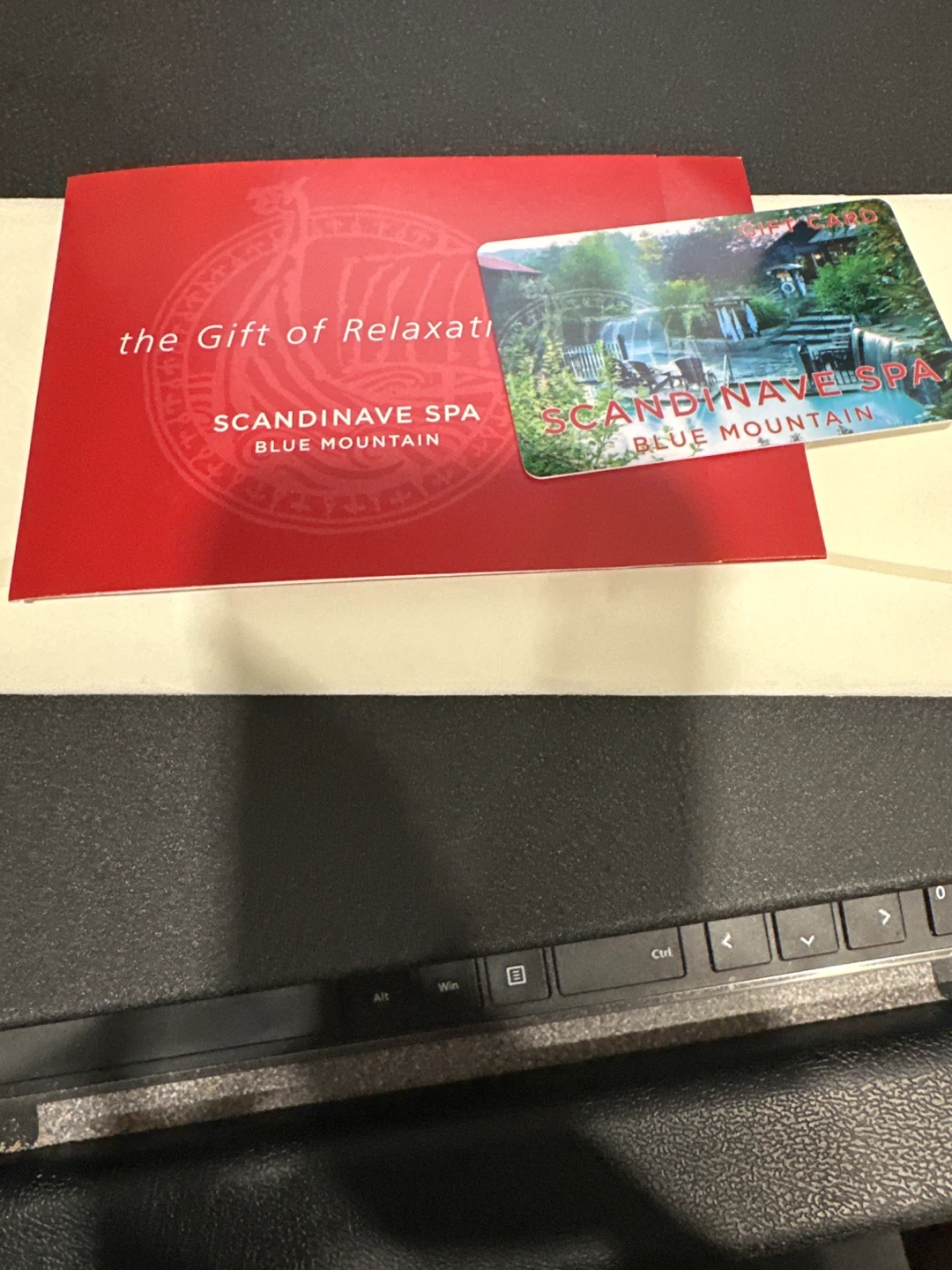 Scandinave Spa Blue Mountain $200 Gift Card